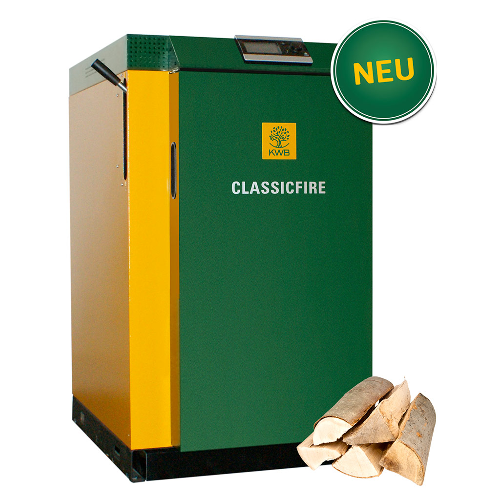 Installateur de chaudière à bois KWB Classicfire